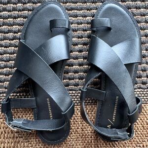 NEW Anthropologie Perdita Leather Sandals Women’s Size 8